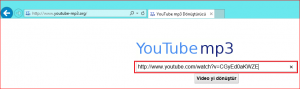 YouTube Mp3 Dönüştürücü