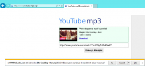 YouTube Mp3 indir