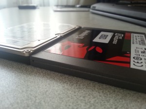 Kingston Ssd vs hdd