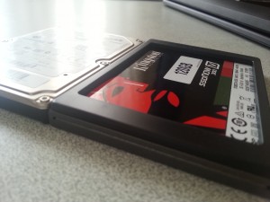 Kingston Ssd vs hdd1