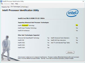 Intel Haxm PIU